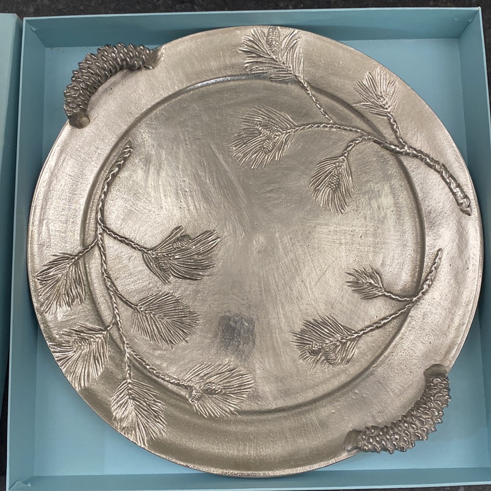 Mariposa platter 14 inches in diameter new
